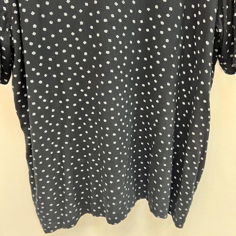 オベイ OBEY シャツ、ブラウス 半袖 薔薇 レーヨン オープンカラーシャツ アロハ XL 黒 / ブラック / black メンズ USED 古着 中古 50161297