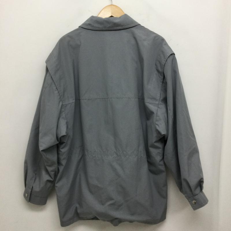 ＵＳＥＤ古着 USED/古着 ジャケット、上着 ジャンパー、ブルゾン ハーフコート　薄手ジャケット　サイズ50 50 無地 灰 / グレー / gray メンズ USED 古着 中古 50161300