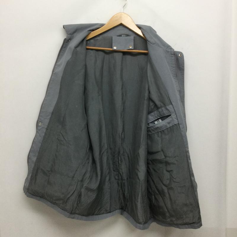 ＵＳＥＤ古着 USED/古着 ジャケット、上着 ジャンパー、ブルゾン ハーフコート　薄手ジャケット　サイズ50 50 無地 灰 / グレー / gray メンズ USED 古着 中古 50161300