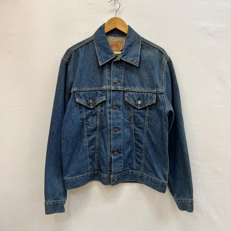 リーバイス Levi s ジャケット、上着 ジャンパー、ブルゾン 90s USA製 70505-0217 デニムジャケット イレギュラースタンプ 40 インディゴ / インディゴ / Indigo メンズ USED 古着 中古 50161302