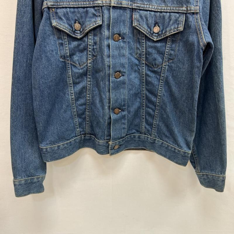 リーバイス Levi s ジャケット、上着 ジャンパー、ブルゾン 90s USA製 70505-0217 デニムジャケット イレギュラースタンプ 40 インディゴ / インディゴ / Indigo メンズ USED 古着 中古 50161302