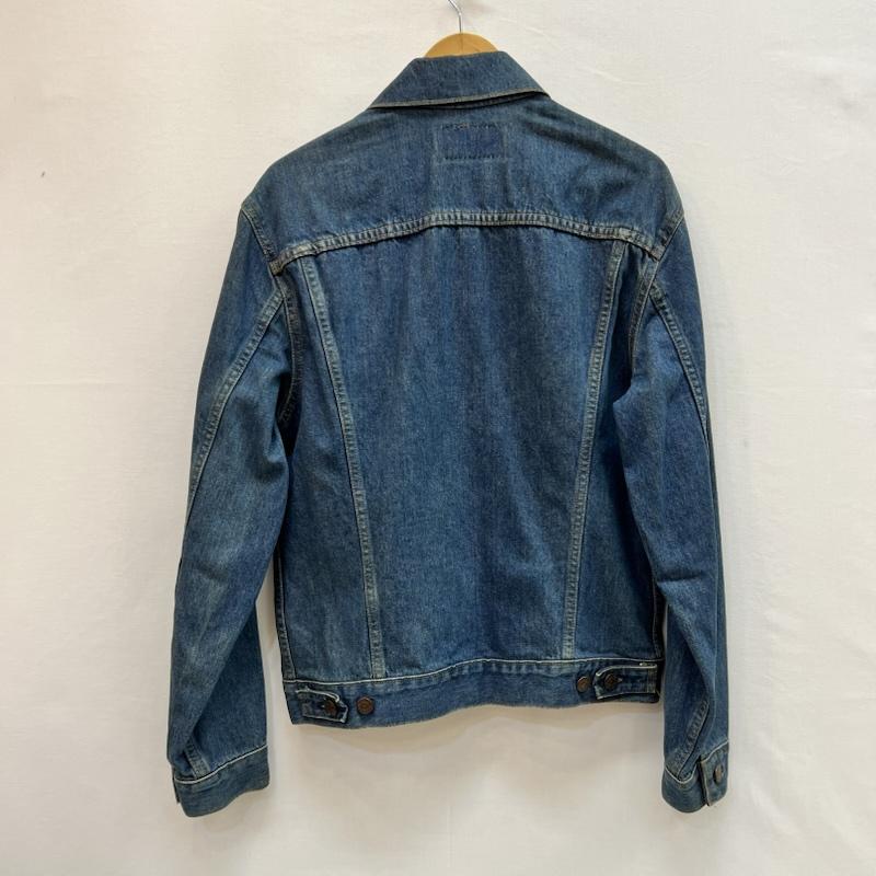 リーバイス Levi s ジャケット、上着 ジャンパー、ブルゾン 90s USA製 70505-0217 デニムジャケット イレギュラースタンプ 40 インディゴ / インディゴ / Indigo メンズ USED 古着 中古 50161302