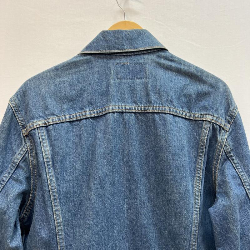 リーバイス Levi s ジャケット、上着 ジャンパー、ブルゾン 90s USA製 70505-0217 デニムジャケット イレギュラースタンプ 40 インディゴ / インディゴ / Indigo メンズ USED 古着 中古 50161302