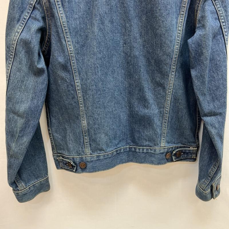 リーバイス Levi s ジャケット、上着 ジャンパー、ブルゾン 90s USA製 70505-0217 デニムジャケット イレギュラースタンプ 40 インディゴ / インディゴ / Indigo メンズ USED 古着 中古 50161302