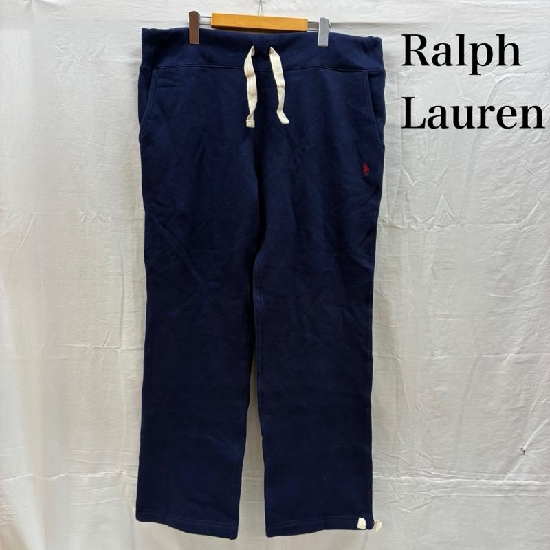ポロバイラルフローレン Polo by RALPH LAUREN ボトムス ボトムス ポニー 刺繍 ポリエステル コットン 裏起毛 イージー スウェット パンツ L メンズ USED 古着 中古 50161306