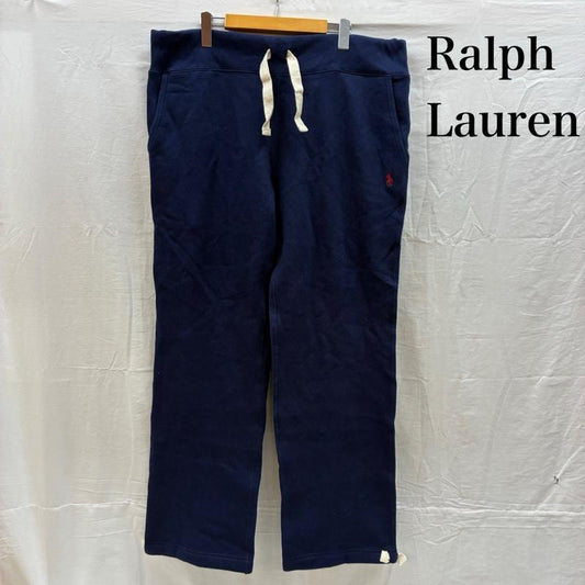 ポロバイラルフローレン Polo by RALPH LAUREN ボトムス ボトムス ポニー 刺繍 ポリエステル コットン 裏起毛 イージー スウェット パンツ L メンズ USED 古着 中古 50161306