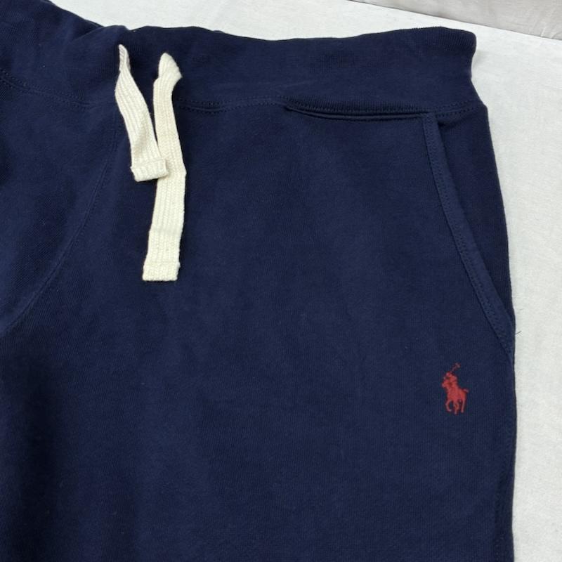 ポロバイラルフローレン Polo by RALPH LAUREN ボトムス ボトムス ポニー 刺繍 ポリエステル コットン 裏起毛 イージー スウェット パンツ L メンズ USED 古着 中古 50161306