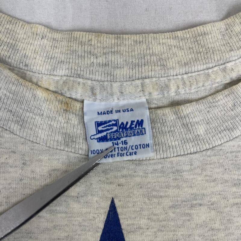 古着 USED Tシャツ 半袖 USA製 Salem Sportswear ブルースター プリント ヴィンテージ Tシャツ オフホワイト / オフホワイト / メンズ USED 古着 中古 50161310