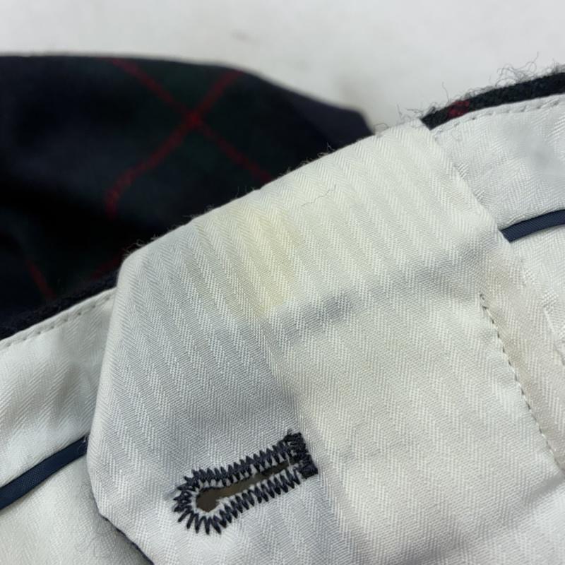 ローレンラルフローレン LAUREN RALPH LAUREN パンツ スラックス タータンチェック ウール ジッパーフライ スラックス 40インチ メンズ USED 古着 中古 50161313