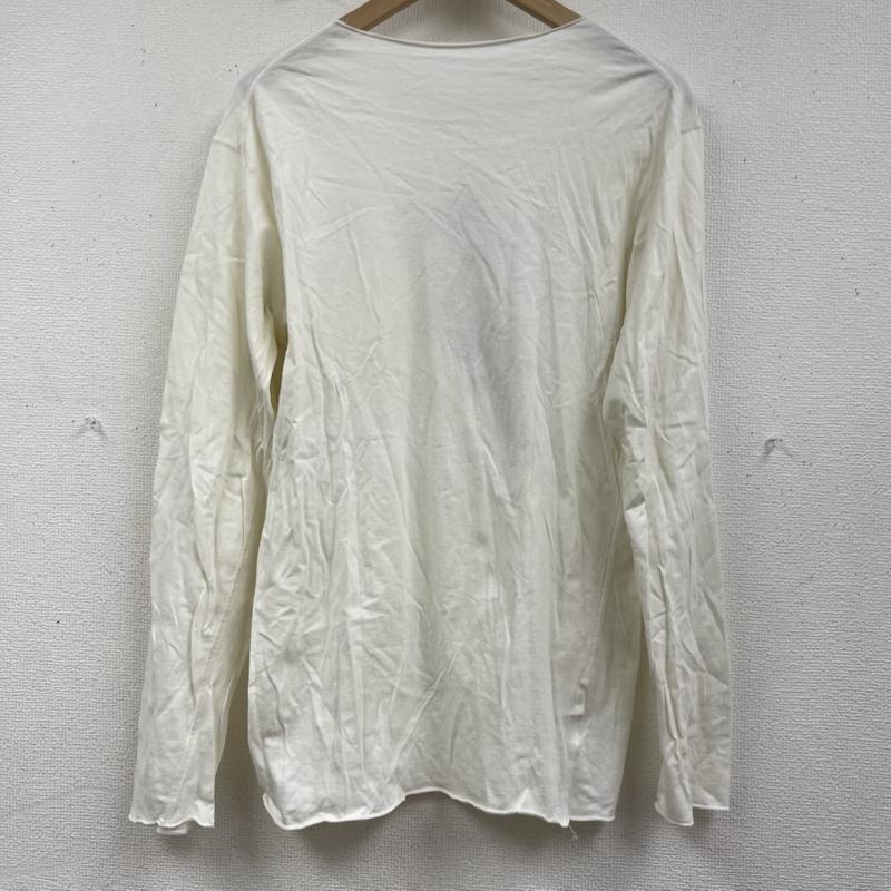 ルシアンペラフィネ Lucien Pellat-Finet Tシャツ 長袖 グラフィック 信号機 モチーフ ロング スリーブ Tシャツ M 白 / ホワイト / white メンズ USED 古着 中古 50161314
