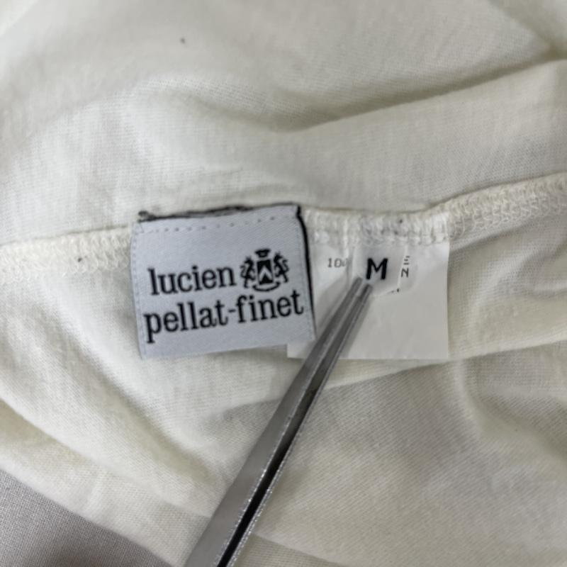 ルシアンペラフィネ Lucien Pellat-Finet Tシャツ 長袖 グラフィック 信号機 モチーフ ロング スリーブ Tシャツ M 白 / ホワイト / white メンズ USED 古着 中古 50161314