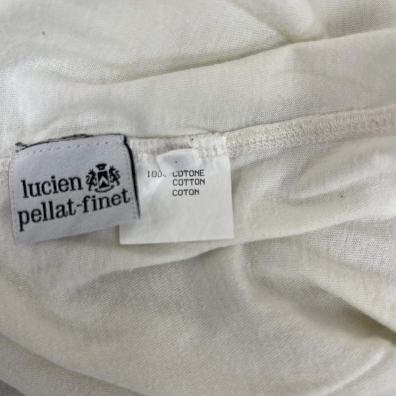 ルシアンペラフィネ Lucien Pellat-Finet Tシャツ 長袖 グラフィック 信号機 モチーフ ロング スリーブ Tシャツ M 白 / ホワイト / white メンズ USED 古着 中古 50161314