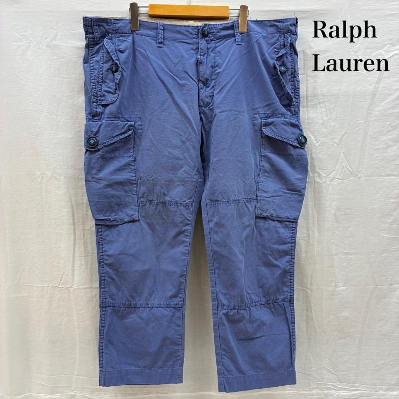 ポロバイラルフローレン Polo by RALPH LAUREN パンツ ワークパンツ、ペインターパンツ ダブルニー 6P コットン カーゴパンツ 40インチ メンズ USED 古着 中古 50161318