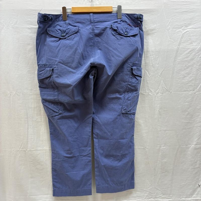 ポロバイラルフローレン Polo by RALPH LAUREN パンツ ワークパンツ、ペインターパンツ ダブルニー 6P コットン カーゴパンツ 40インチ メンズ USED 古着 中古 50161318