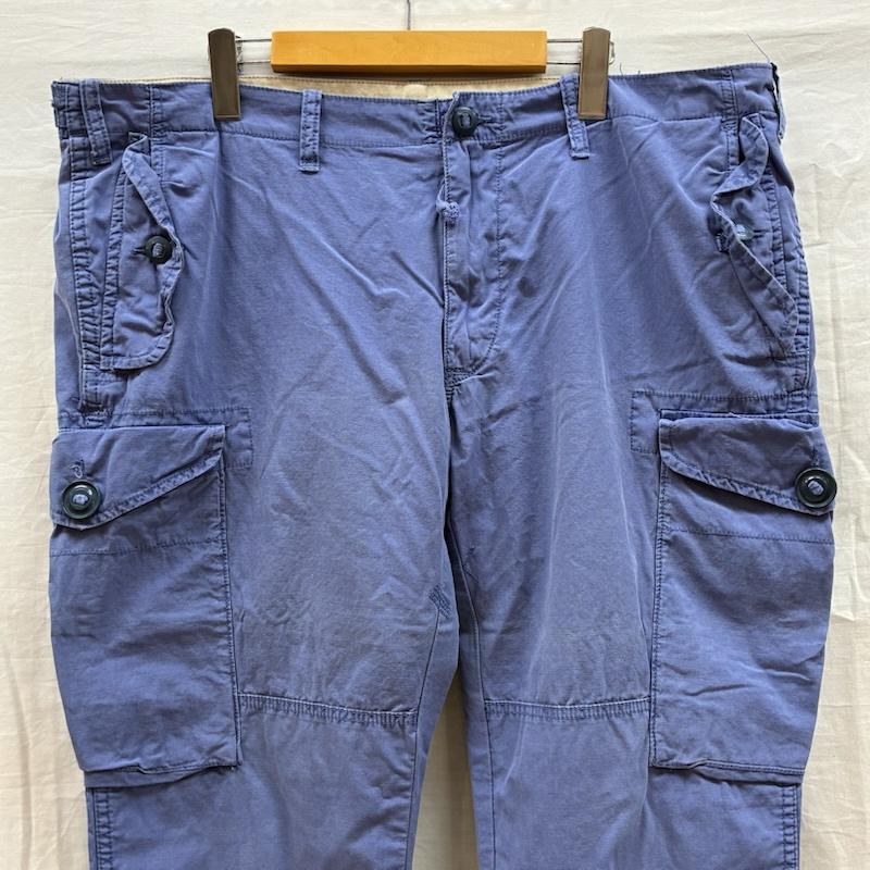 ポロバイラルフローレン Polo by RALPH LAUREN パンツ ワークパンツ、ペインターパンツ ダブルニー 6P コットン カーゴパンツ 40インチ メンズ USED 古着 中古 50161318