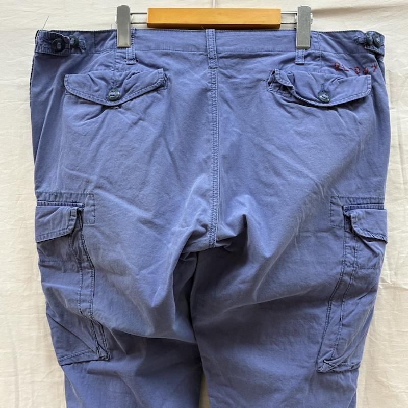 ポロバイラルフローレン Polo by RALPH LAUREN パンツ ワークパンツ、ペインターパンツ ダブルニー 6P コットン カーゴパンツ 40インチ メンズ USED 古着 中古 50161318