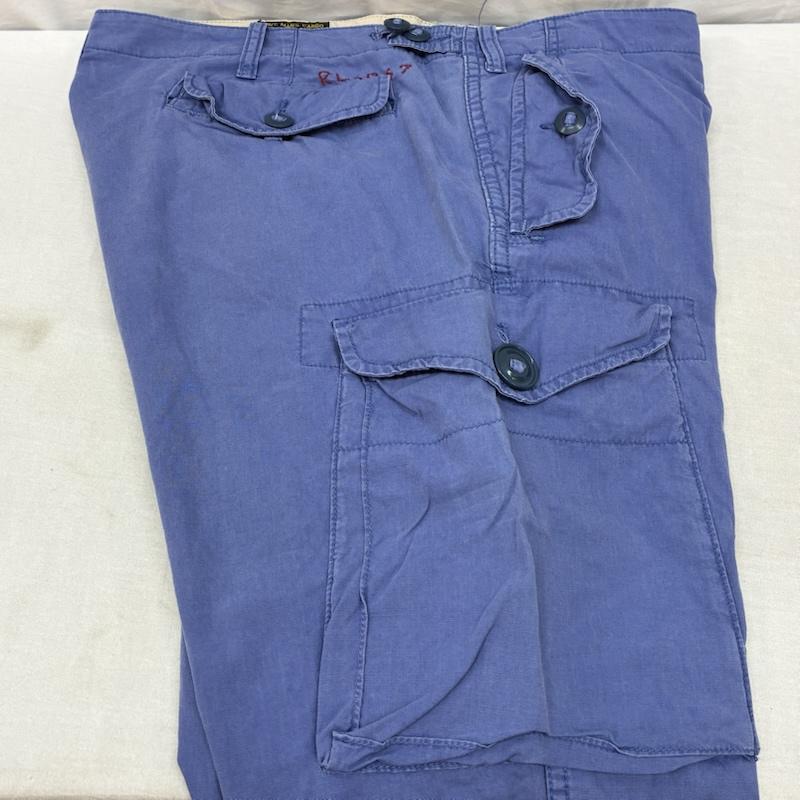ポロバイラルフローレン Polo by RALPH LAUREN パンツ ワークパンツ、ペインターパンツ ダブルニー 6P コットン カーゴパンツ 40インチ メンズ USED 古着 中古 50161318