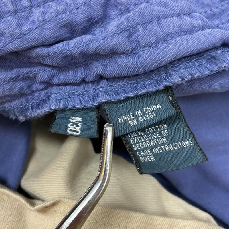 ポロバイラルフローレン Polo by RALPH LAUREN パンツ ワークパンツ、ペインターパンツ ダブルニー 6P コットン カーゴパンツ 40インチ メンズ USED 古着 中古 50161318