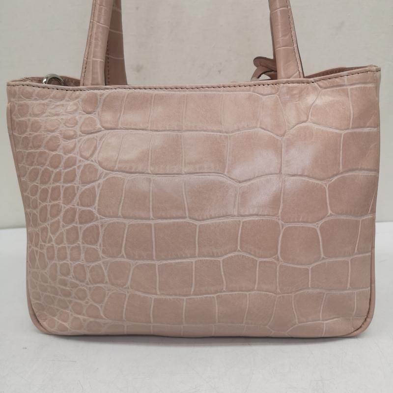 フルラ FURLA ショルダーバッグ ショルダーバッグ 2way クロコ 型押し レザー ミニ ハンド ショルダー バッグ 桃 / ピンク / pink レディース USED 古着 中古 50161321