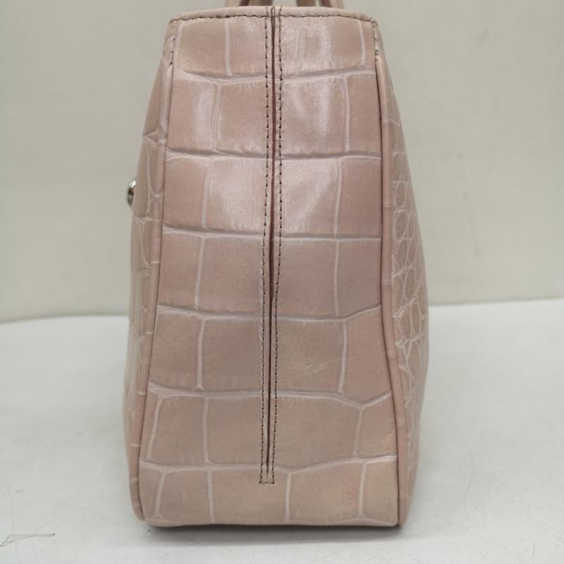 フルラ FURLA ショルダーバッグ ショルダーバッグ 2way クロコ 型押し レザー ミニ ハンド ショルダー バッグ 桃 / ピンク / pink レディース USED 古着 中古 50161321