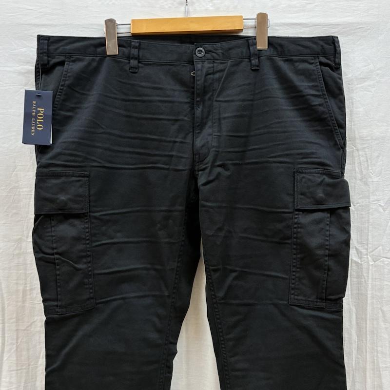 ポロラルフローレン POLO RALPH LAUREN パンツ ワークパンツ、ペインターパンツ ストレッチ コットン カーゴパンツ 40インチ メンズ USED 古着 中古 50161322
