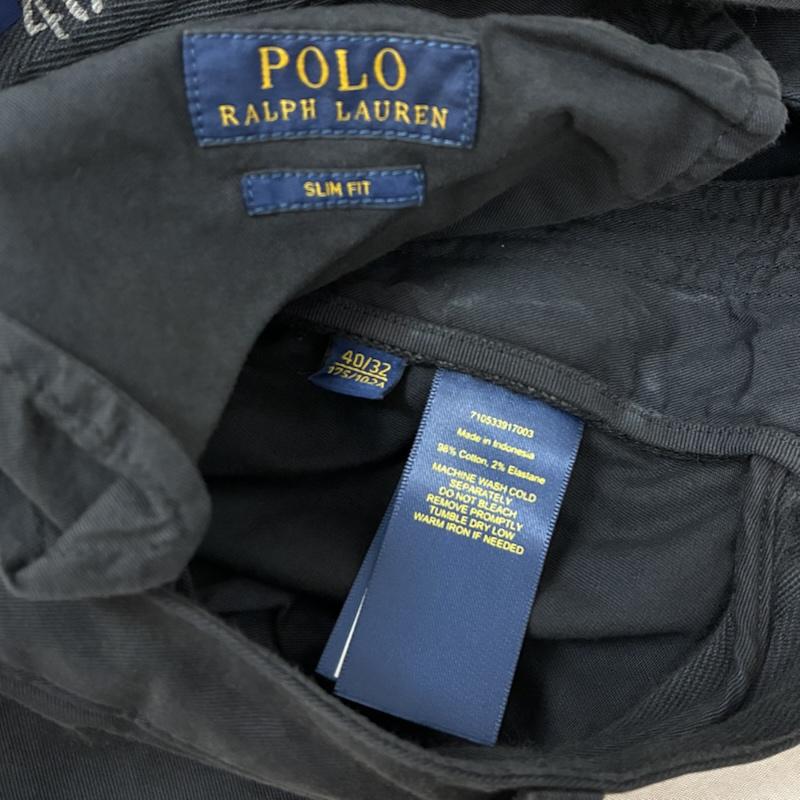 ポロラルフローレン POLO RALPH LAUREN パンツ ワークパンツ、ペインターパンツ ストレッチ コットン カーゴパンツ 40インチ メンズ USED 古着 中古 50161322