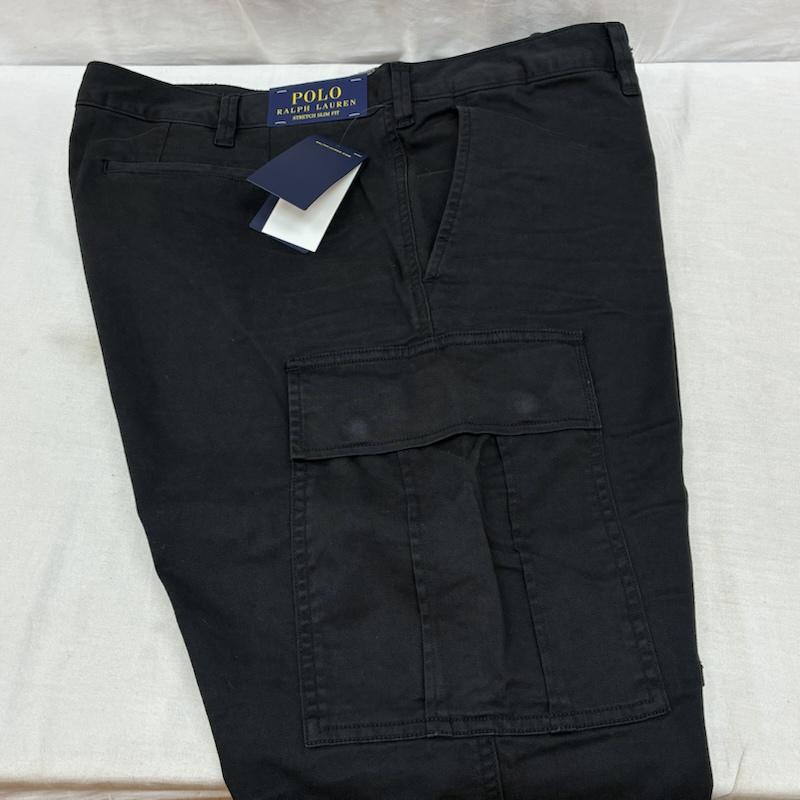 ポロラルフローレン POLO RALPH LAUREN パンツ ワークパンツ、ペインターパンツ ストレッチ コットン カーゴパンツ 40インチ メンズ USED 古着 中古 50161322