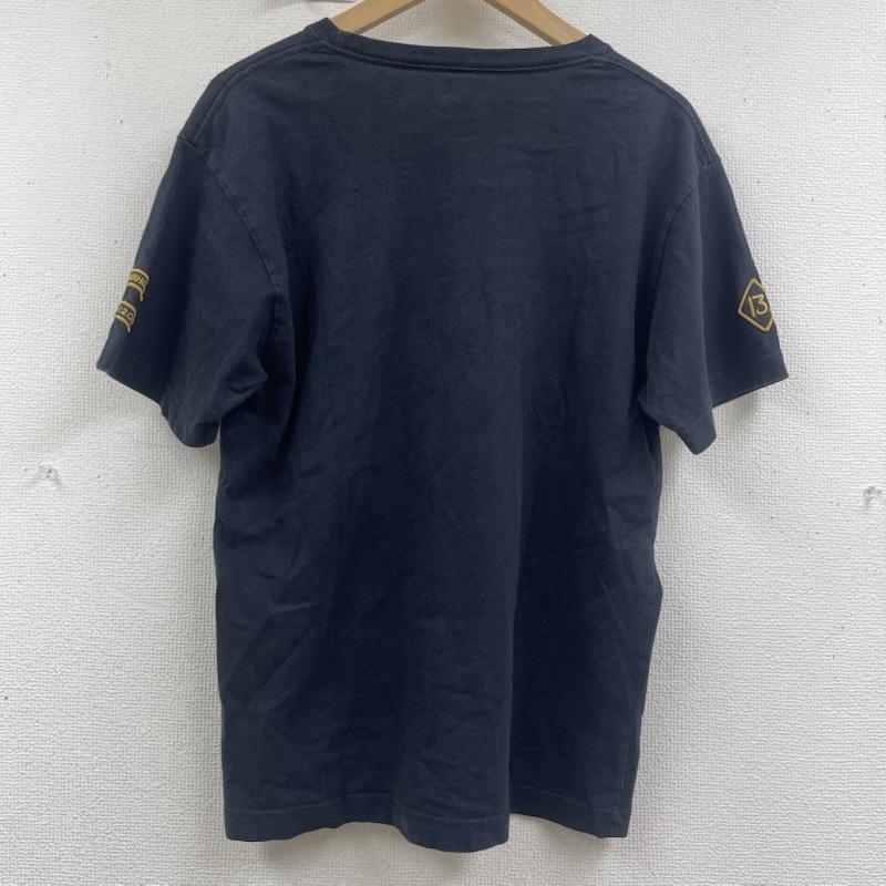 ネイバーフッド NEIGHBORHOOD Tシャツ 半袖 日本製 ALTAMONT ワッペン プリント Tシャツ 黒 / ブラック / black メンズ USED 古着 中古 50161325