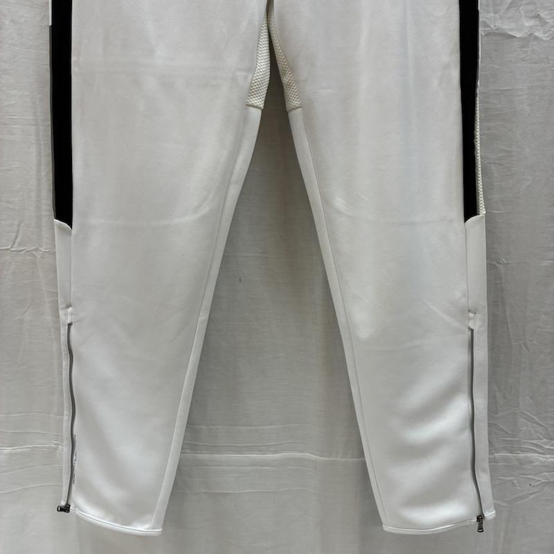 ポロラルフローレン POLO RALPH LAUREN ボトムス ボトムス ポニー プリント サイドライン 裾ジップ イージー トラックパンツ ジャージ XL メンズ USED 古着 中古 50161326