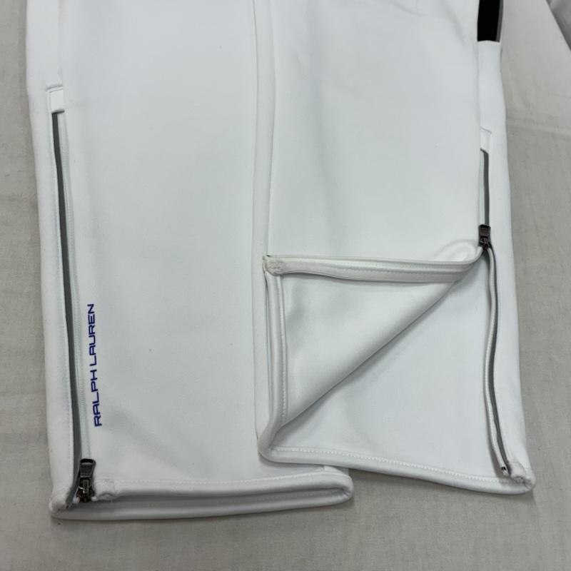 ポロラルフローレン POLO RALPH LAUREN ボトムス ボトムス ポニー プリント サイドライン 裾ジップ イージー トラックパンツ ジャージ XL メンズ USED 古着 中古 50161326