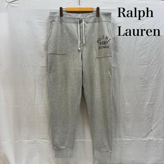 ポロラルフローレン POLO RALPH LAUREN ボトムス ボトムス カレッジ プリント イージー ジョガー スウェット パンツ XL メンズ USED 古着 中古 50161331