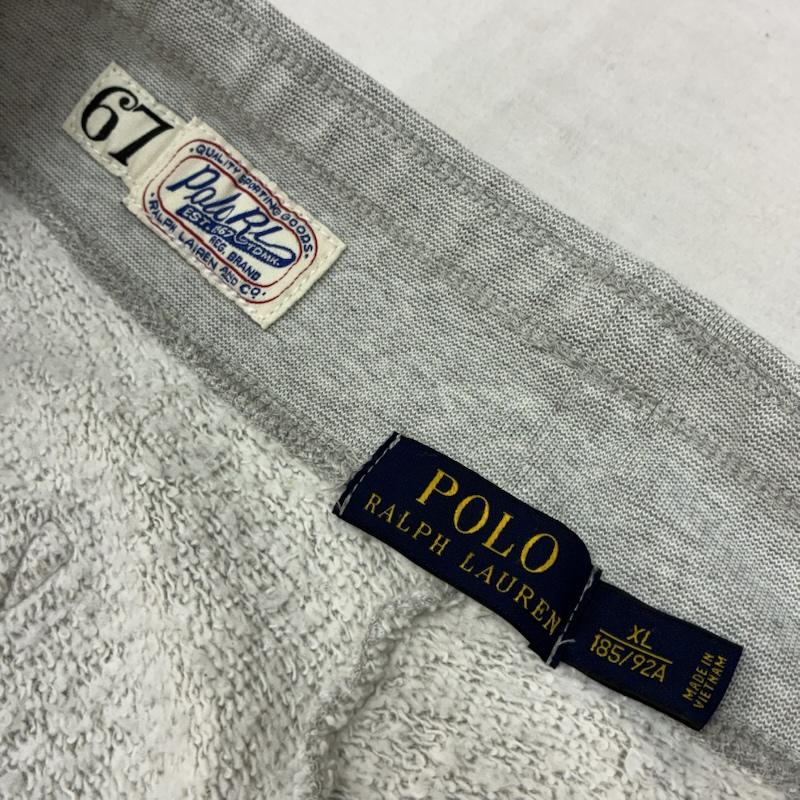ポロラルフローレン POLO RALPH LAUREN ボトムス ボトムス カレッジ プリント イージー ジョガー スウェット パンツ XL メンズ USED 古着 中古 50161331