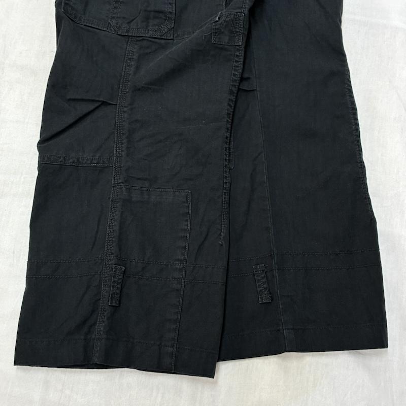 ポロバイラルフローレン Polo by RALPH LAUREN パンツ ワークパンツ、ペインターパンツ マルチポケット ダブルニー ヘリンボーン ギミック カーゴパンツ 38インチ メンズ USED 古着 中古 50161333