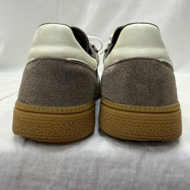 アディダス adidas スニーカー スニーカー IF6490 ハンドボール スペツィアル ブラウン/オフホワイト/ガム US8/25cm US：8 ベージュ / ベージュ / beige レディース USED 古着 中古 50161334