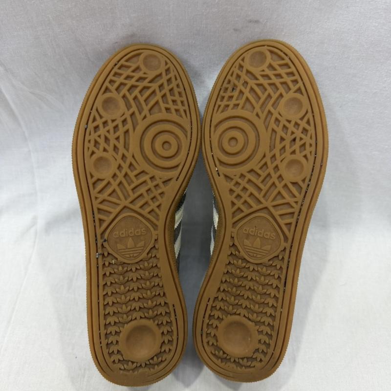 アディダス adidas スニーカー スニーカー IF6490 ハンドボール スペツィアル ブラウン/オフホワイト/ガム US8/25cm US：8 ベージュ / ベージュ / beige レディース USED 古着 中古 50161334