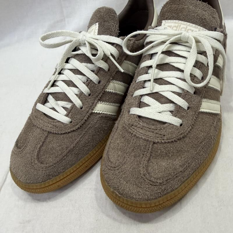 アディダス adidas スニーカー スニーカー IF6490 ハンドボール スペツィアル ブラウン/オフホワイト/ガム US8/25cm US：8 ベージュ / ベージュ / beige レディース USED 古着 中古 50161334
