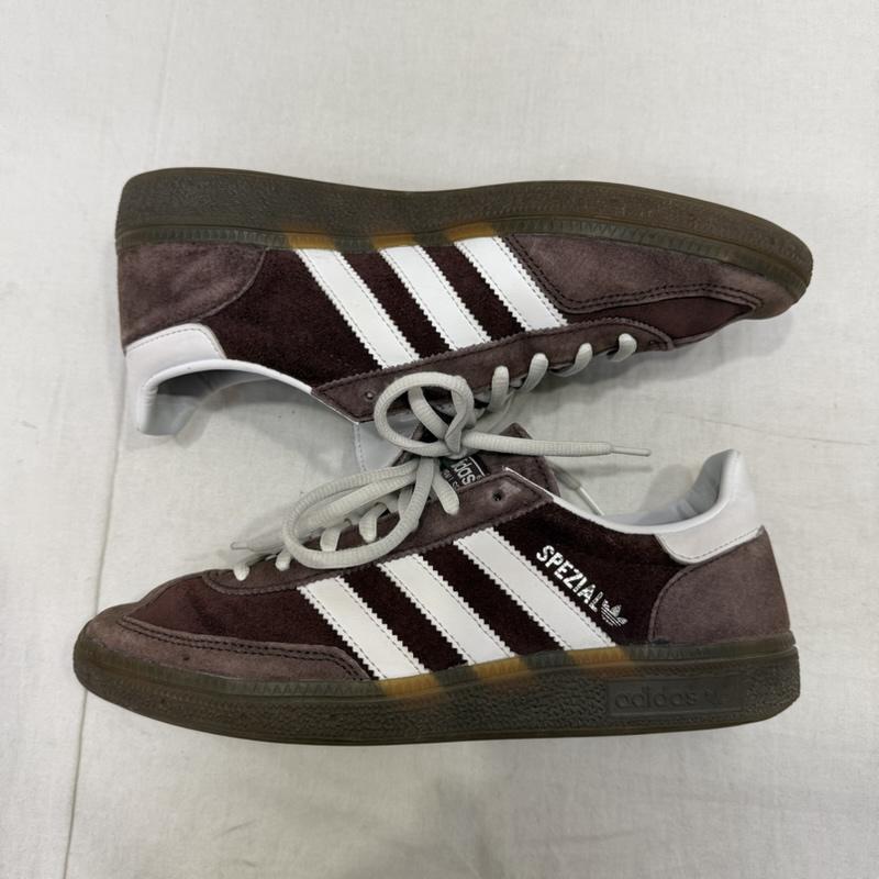 アディダス adidas スニーカー スニーカー IF8914 Handball Spezial Shadow Brown/Footwear White/Gum US7/25cm US：7 ボルドー / ボルドー / レディース USED 古着 中古 50161337