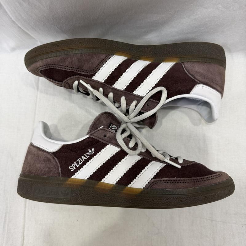 アディダス adidas スニーカー スニーカー IF8914 Handball Spezial Shadow Brown/Footwear White/Gum US7/25cm US：7 ボルドー / ボルドー / レディース USED 古着 中古 50161337