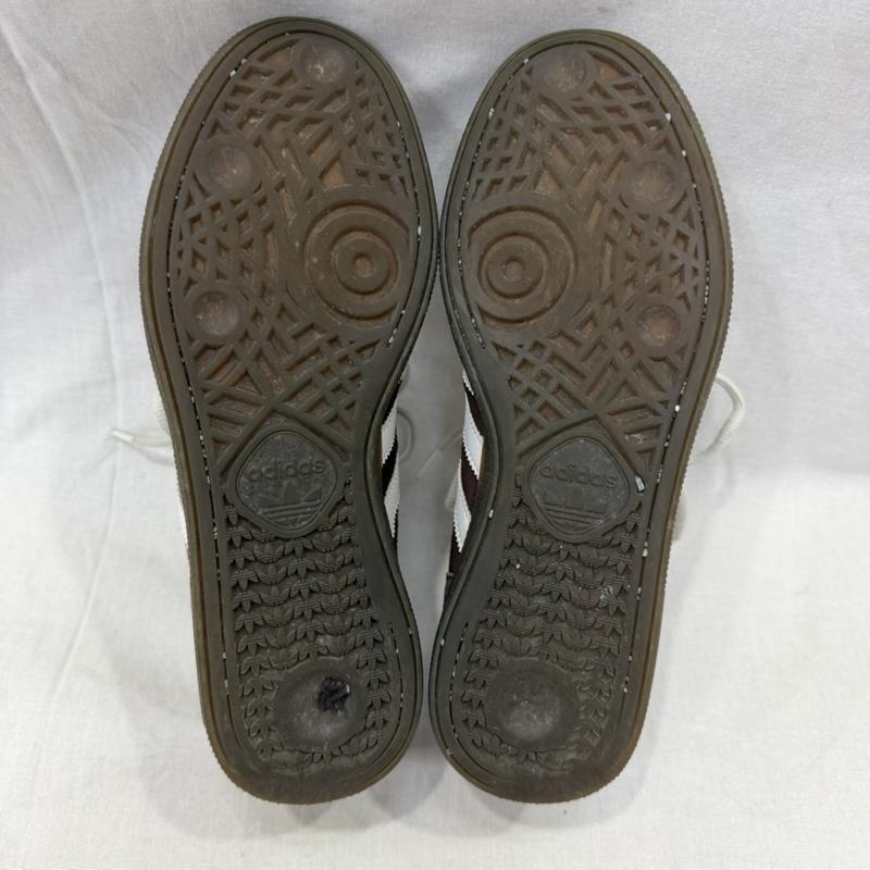 アディダス adidas スニーカー スニーカー IF8914 Handball Spezial Shadow Brown/Footwear White/Gum US7/25cm US：7 ボルドー / ボルドー / レディース USED 古着 中古 50161337