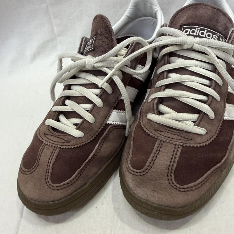 アディダス adidas スニーカー スニーカー IF8914 Handball Spezial Shadow Brown/Footwear White/Gum US7/25cm US：7 ボルドー / ボルドー / レディース USED 古着 中古 50161337