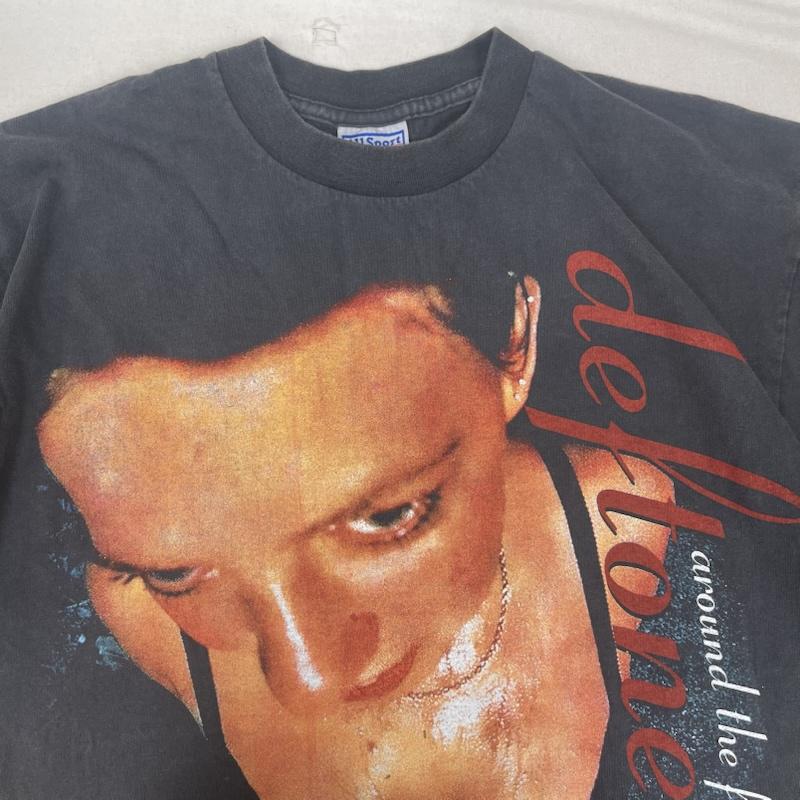 古着 USED Tシャツ 半袖 Deftones Around the Fur ヴィンテージ バンド Tシャツ L 黒 / ブラック / black メンズ USED 古着 中古 50161342