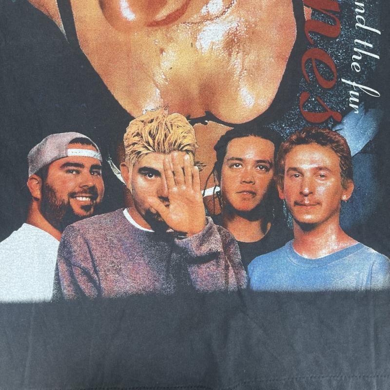 古着 USED Tシャツ 半袖 Deftones Around the Fur ヴィンテージ バンド Tシャツ L 黒 / ブラック / black メンズ USED 古着 中古 50161342