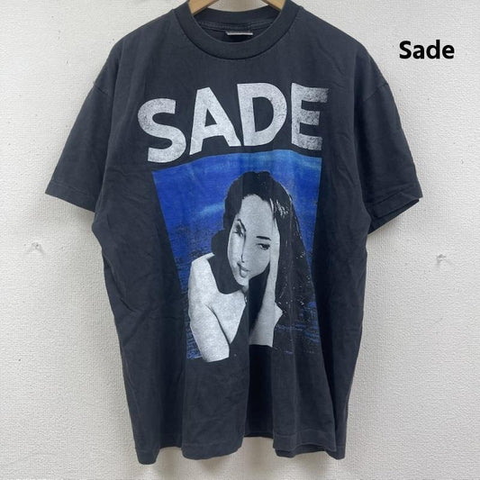 古着 USED Tシャツ 半袖 Sade Smooth Operator バンド ロック プリント Tシャツ XL 黒 / ブラック / black メンズ USED 古着 中古 50161348