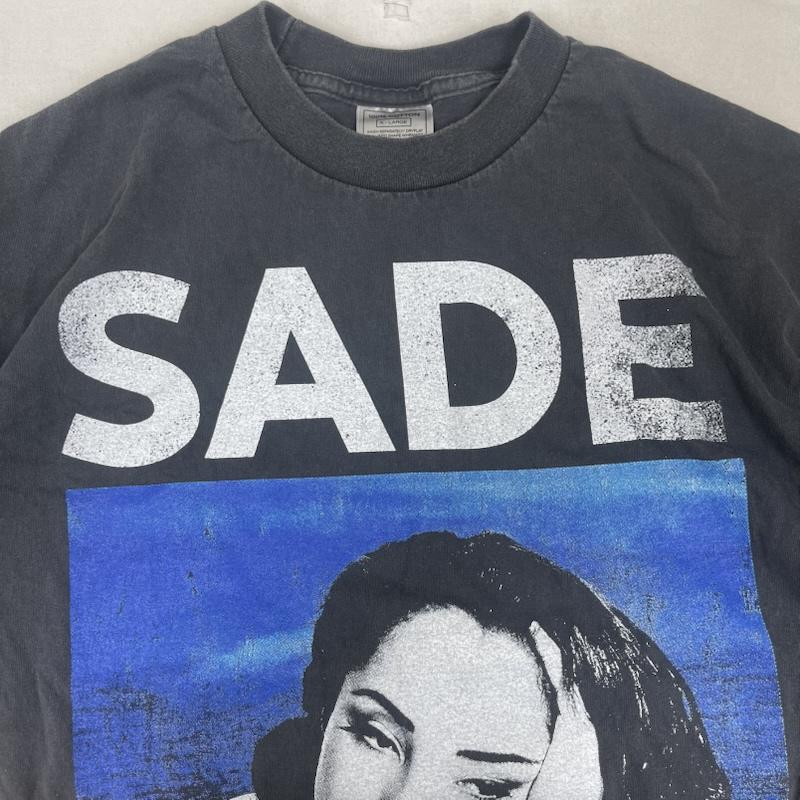 古着 USED Tシャツ 半袖 Sade Smooth Operator バンド ロック プリント Tシャツ XL 黒 / ブラック / black メンズ USED 古着 中古 50161348