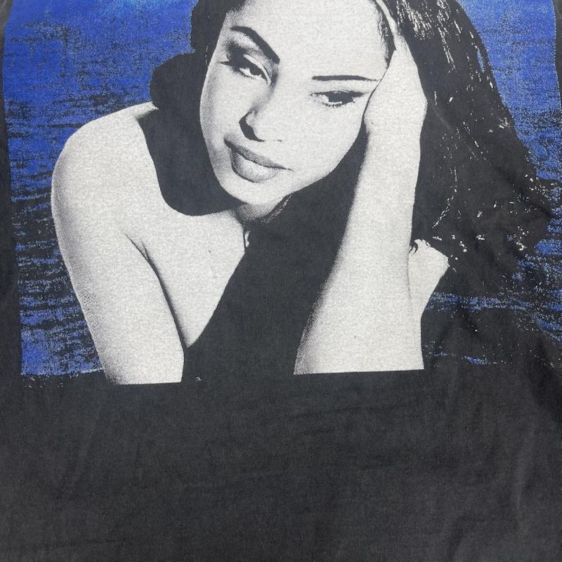 古着 USED Tシャツ 半袖 Sade Smooth Operator バンド ロック プリント Tシャツ XL 黒 / ブラック / black メンズ USED 古着 中古 50161348