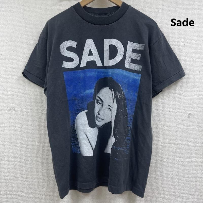 古着 USED Tシャツ 半袖 Sade Smooth Operator バンド ロック プリント Tシャツ L 黒 / ブラック / black メンズ USED 古着 中古 50161349