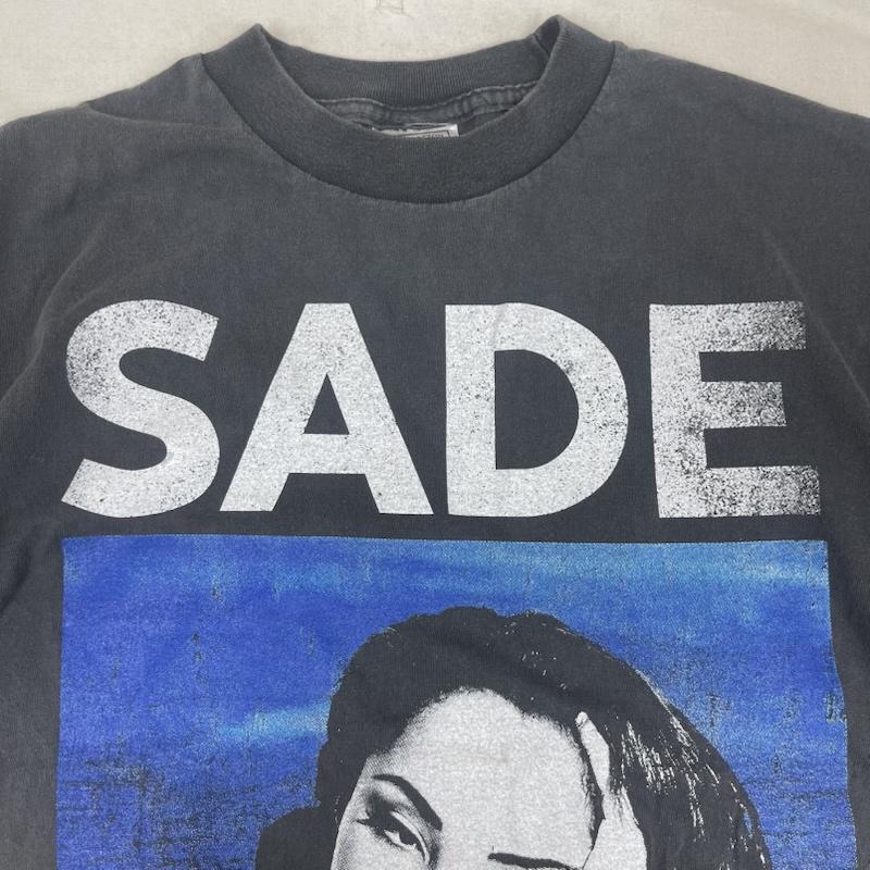 古着 USED Tシャツ 半袖 Sade Smooth Operator バンド ロック プリント Tシャツ L 黒 / ブラック / black メンズ USED 古着 中古 50161349