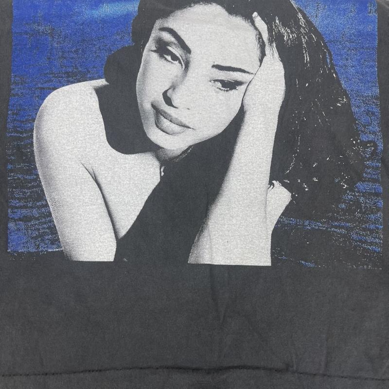 古着 USED Tシャツ 半袖 Sade Smooth Operator バンド ロック プリント Tシャツ L 黒 / ブラック / black メンズ USED 古着 中古 50161349