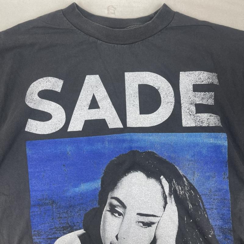 古着 USED Tシャツ 半袖 Sade Smooth Operator バンド ロック プリント Tシャツ L 黒 / ブラック / black メンズ USED 古着 中古 50161355