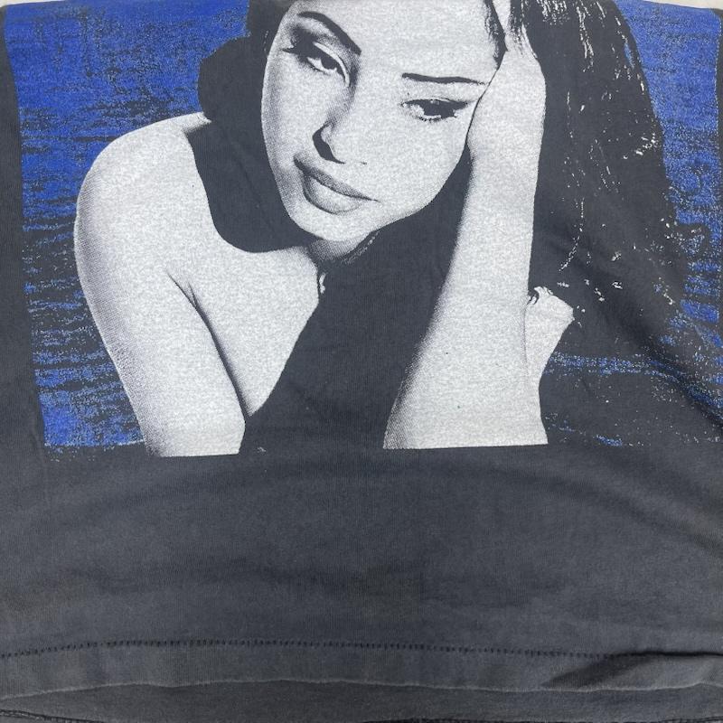 古着 USED Tシャツ 半袖 Sade Smooth Operator バンド ロック プリント Tシャツ L 黒 / ブラック / black メンズ USED 古着 中古 50161355